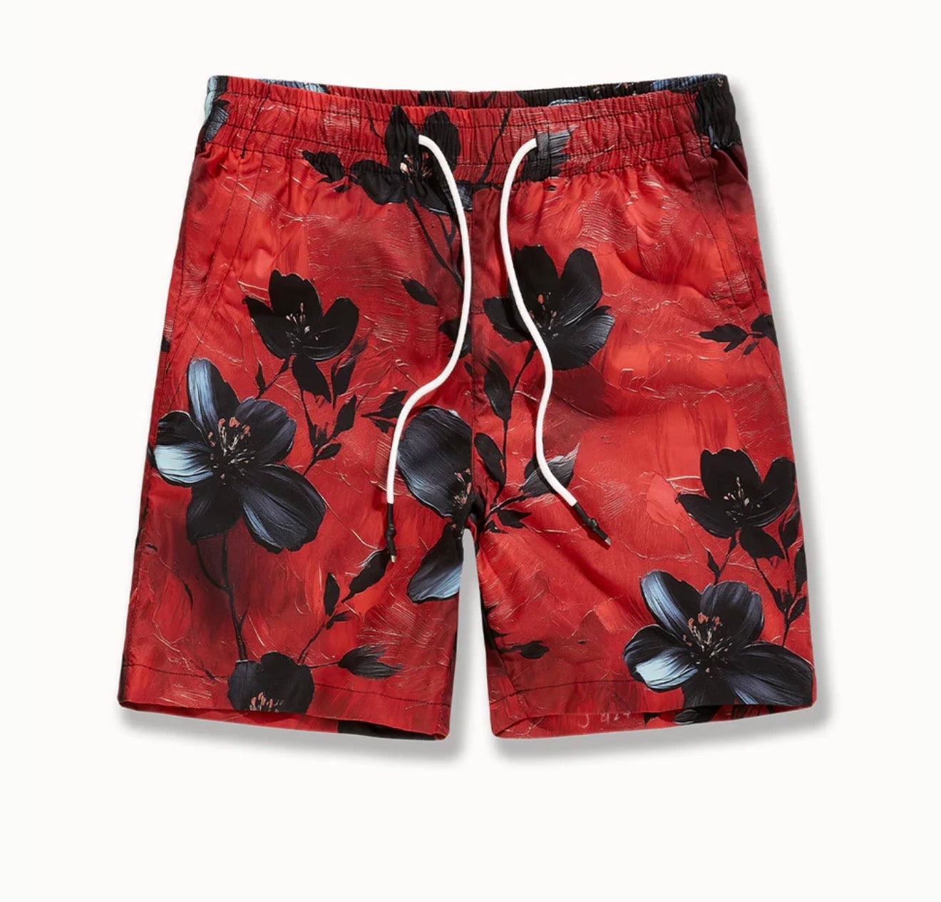 Jordan Craig x See You In Paradise Graphic Paradise Palms Nylon Shorts (Chicago)
