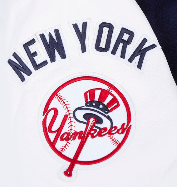 Pro Standard New York Yankees Old English Varsity Jacket