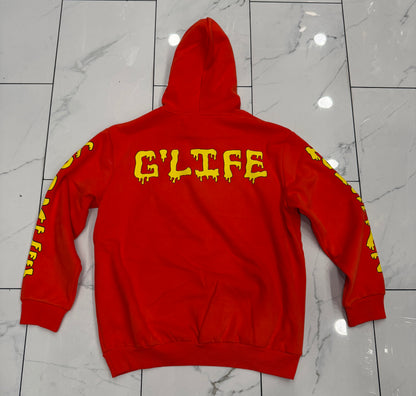 El Gara Gayn Kookie Monstaz Hoody (Orange)