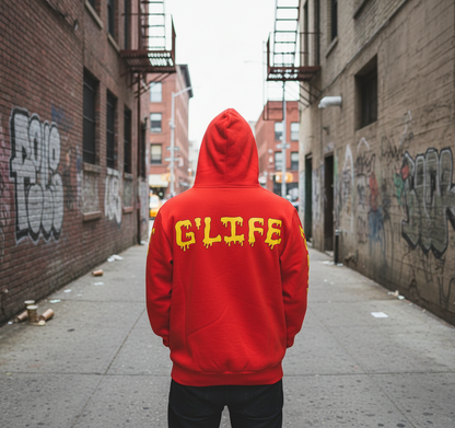 El Gara Gayn Kookie Monstaz Hoody (Orange)