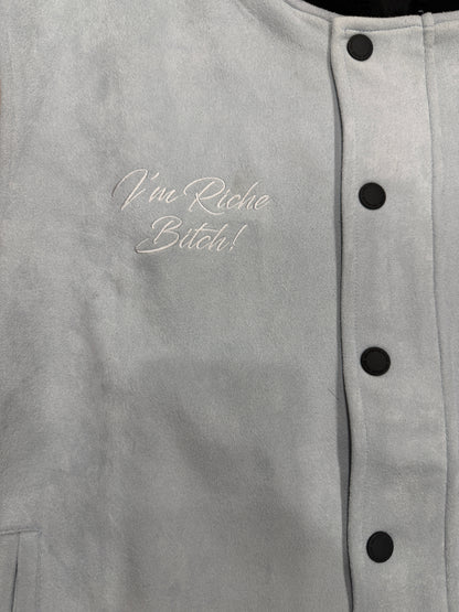 Vie Riche Paradise Resort Jacket (Soft Suede Feel) U