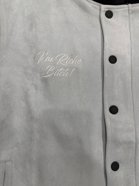 Vie Riche Paradise Resort Jacket (Soft Suede Feel) U