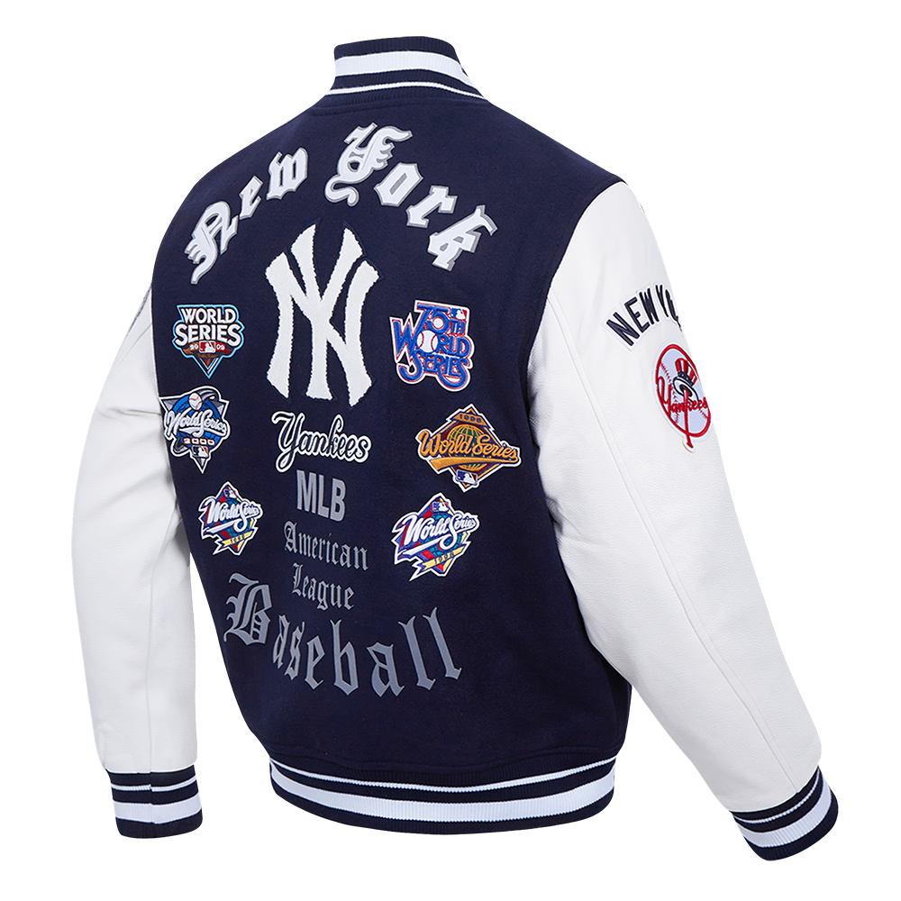 Pro Standard New York Yankees Old English Varsity Jacket