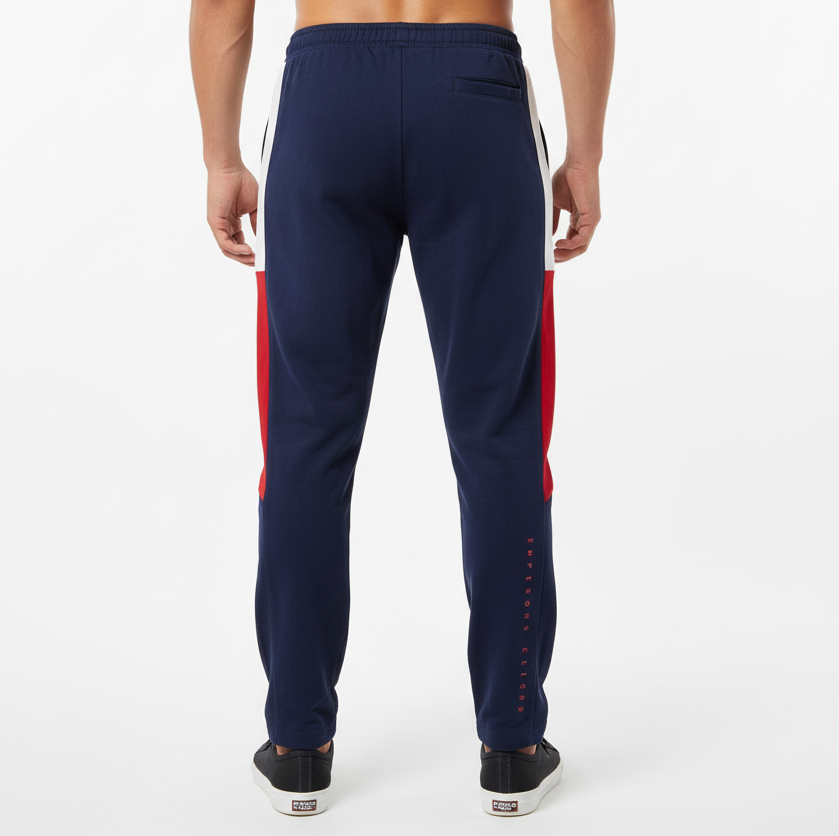 Iro Ochi Navy Sweatpants U