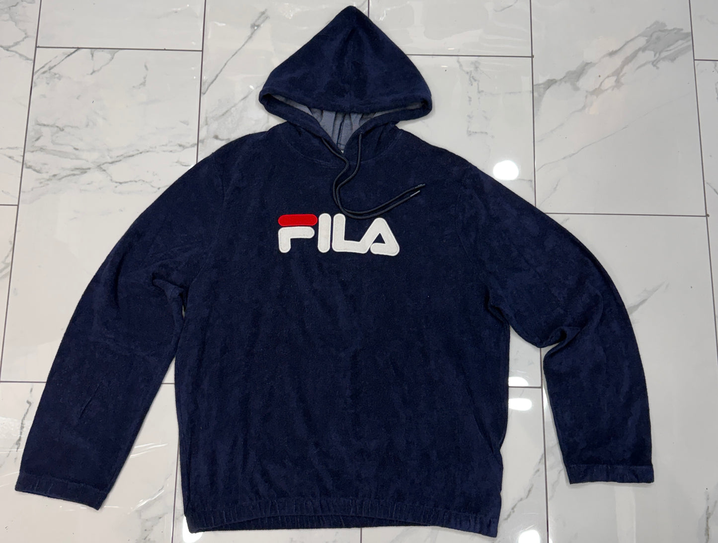 Fila Women’s Velour Spellout Hoody