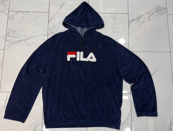 Fila Women’s Velour Spellout Hoody