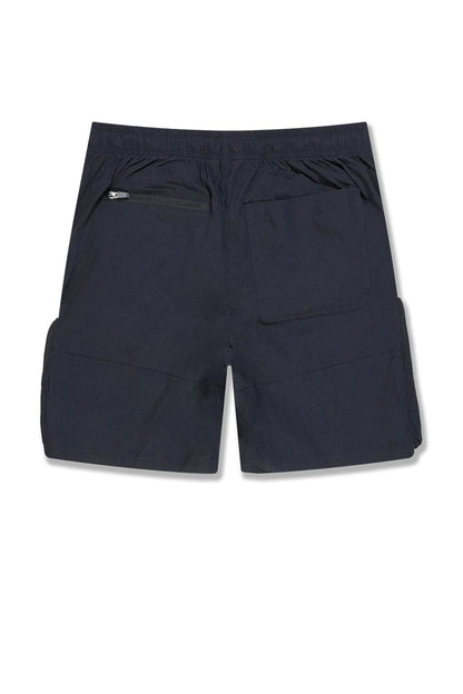 Jordan Craig Retro Altitude Cargo Nylon Shorts (Black)