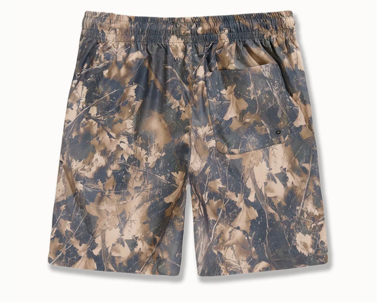 Jordan Craig x See You In Paradise Graphic Paradise Palms Nylon Shorts (Hunter Camo)