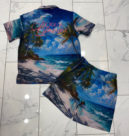 Jordan Craig Wanderlust Shorts (Clearwater) U