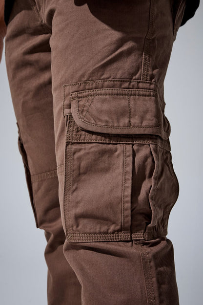 Jordan Craig Xavier Brown Cargo Pants