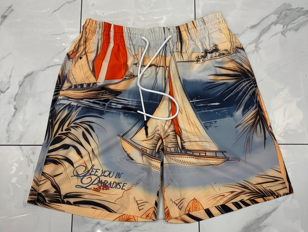Jordan Craig Wanderlust Shorts (Lauderale) U