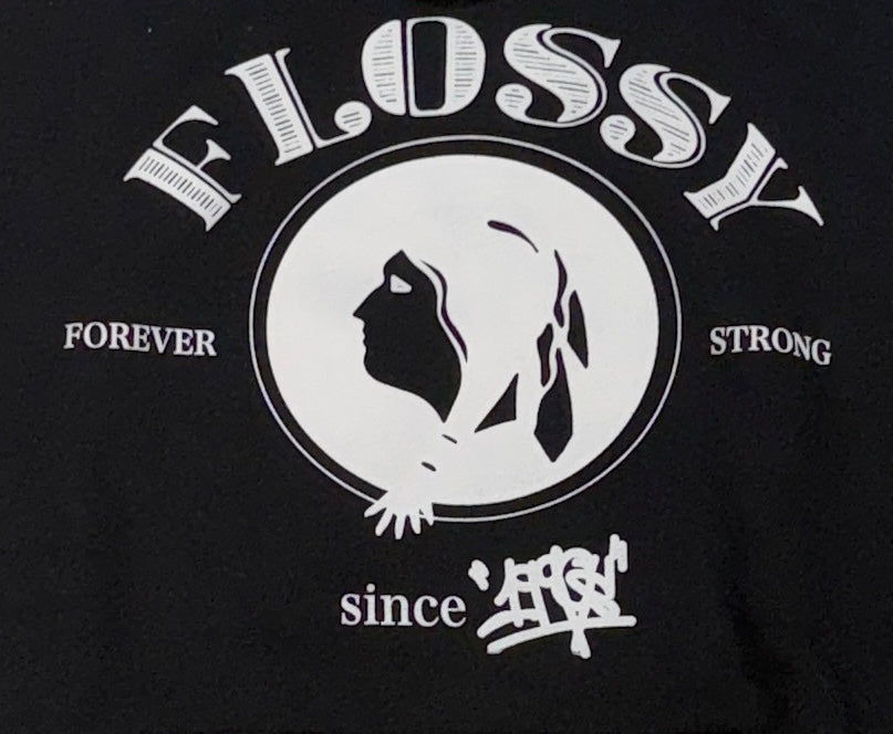 The Mag Seven Sapa Flossy Black Hoody U