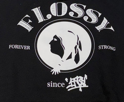 The Mag Seven Sapa Flossy Black Hoody U