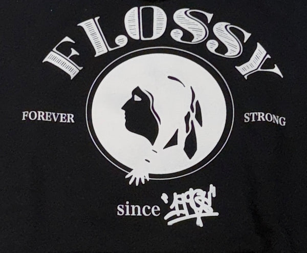 The Mag Seven Sapa Flossy Black Hoody U