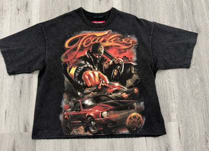 Chosen Fearless Vintage Wash Graphic Boxy T-Shirt