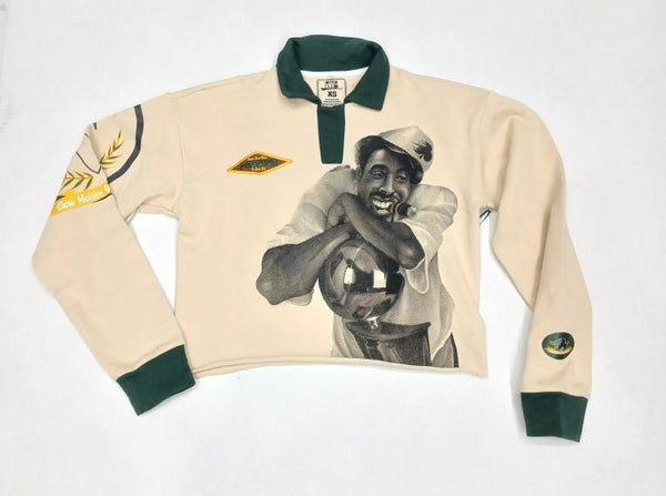 Motion Club Kobe Passion Long Sleeve Cropped Boxy Rugby