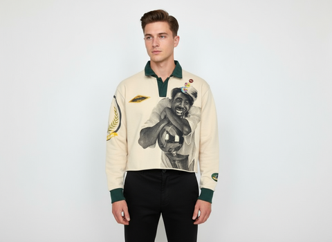 Motion Club Kobe Passion Long Sleeve Cropped Boxy Rugby
