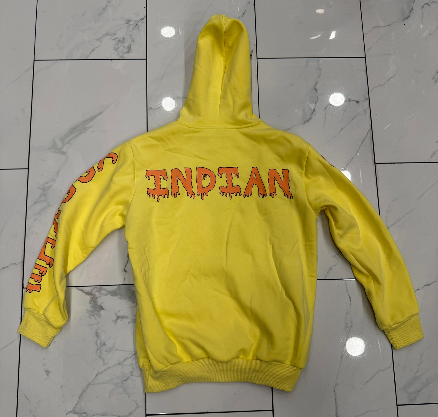 El Gara Gayn Kookie Monstaz Hoody (Yellow)