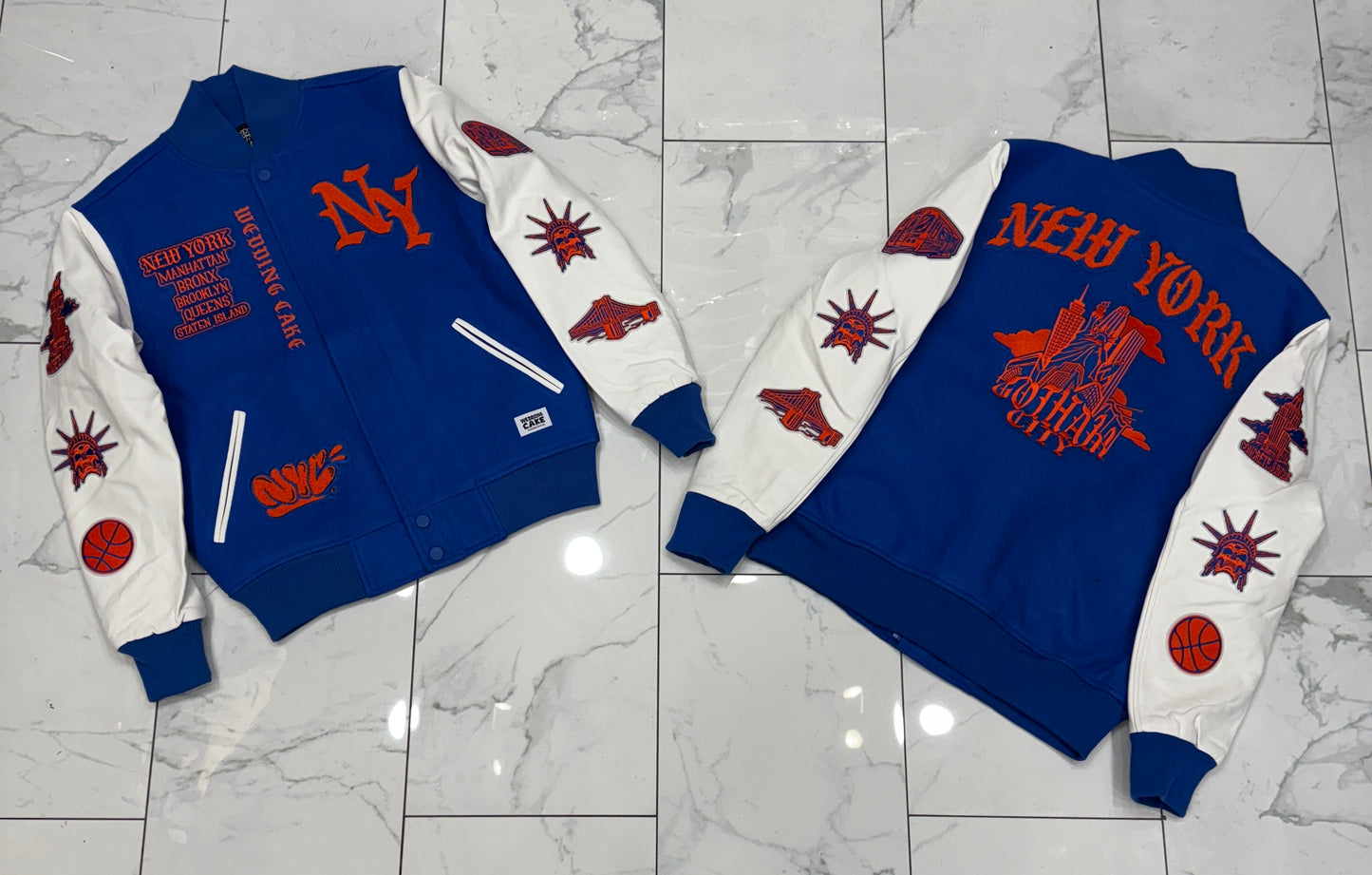 Wedding Cake New York Varsity U