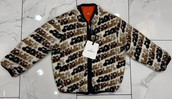 Kids Moncler Reversible Sweater Jacket (RETAIL $510)