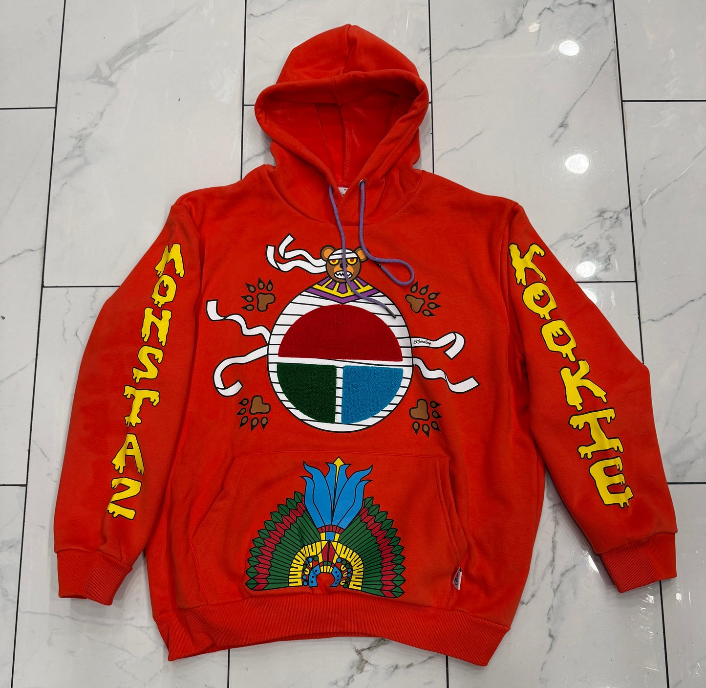 El Gara Gayn Kookie Monstaz Hoody (Orange)