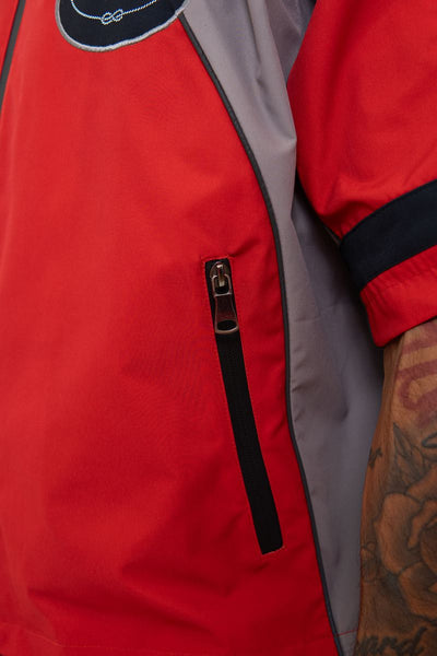 Vie Riche Nylon Biker Jacket Set U