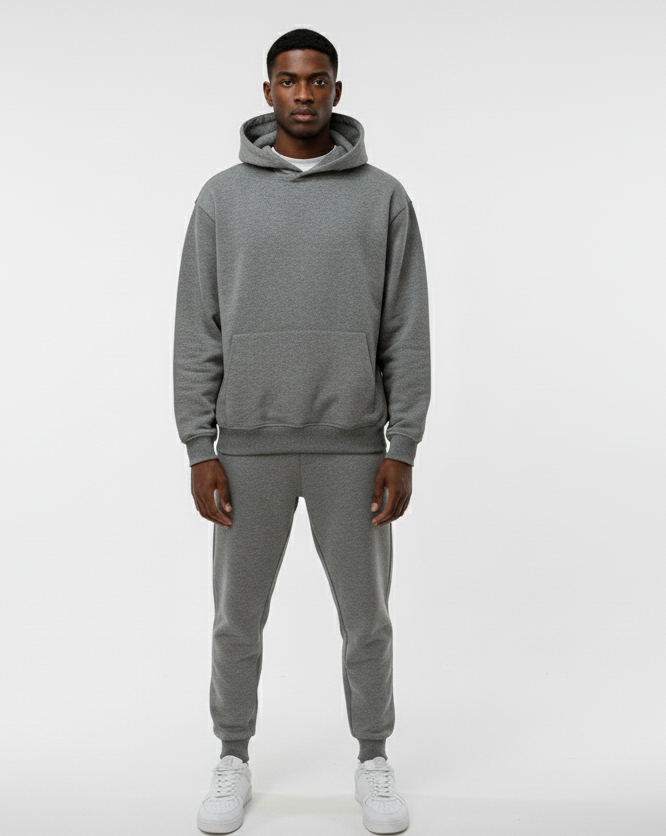 My Favorite French Terry Hoody (Grey) U