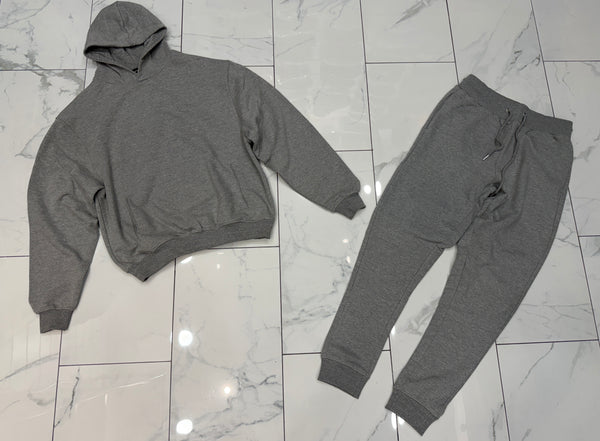 My Favorite French Terry Hoody (Grey) U