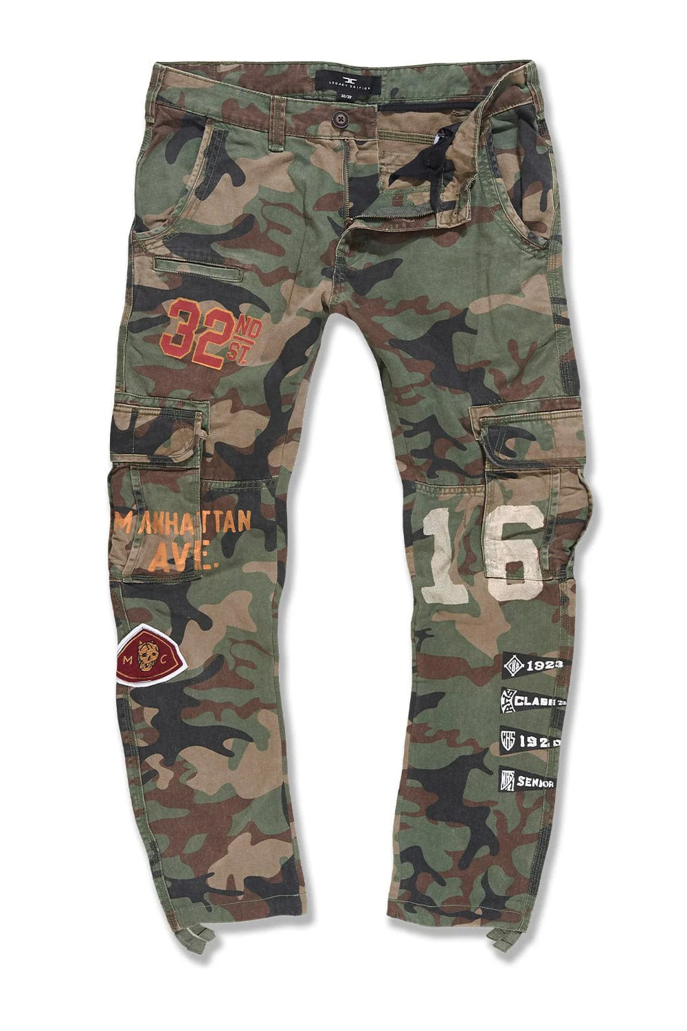 Jordan Craig Xavier-Battalion Cargo Pants (Vintage Camo) U