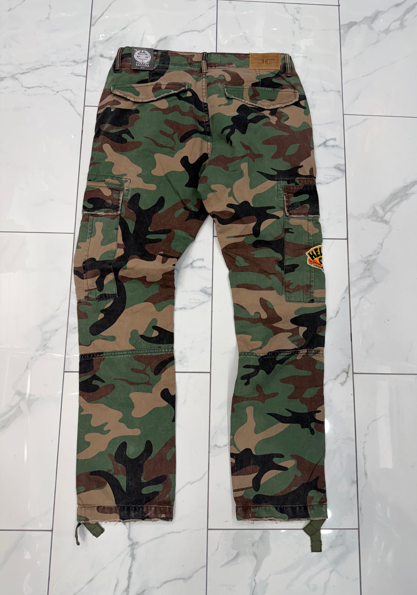 Jordan Craig Xavier-Hellfire Cargo Pants (Vintage Camo Diary)