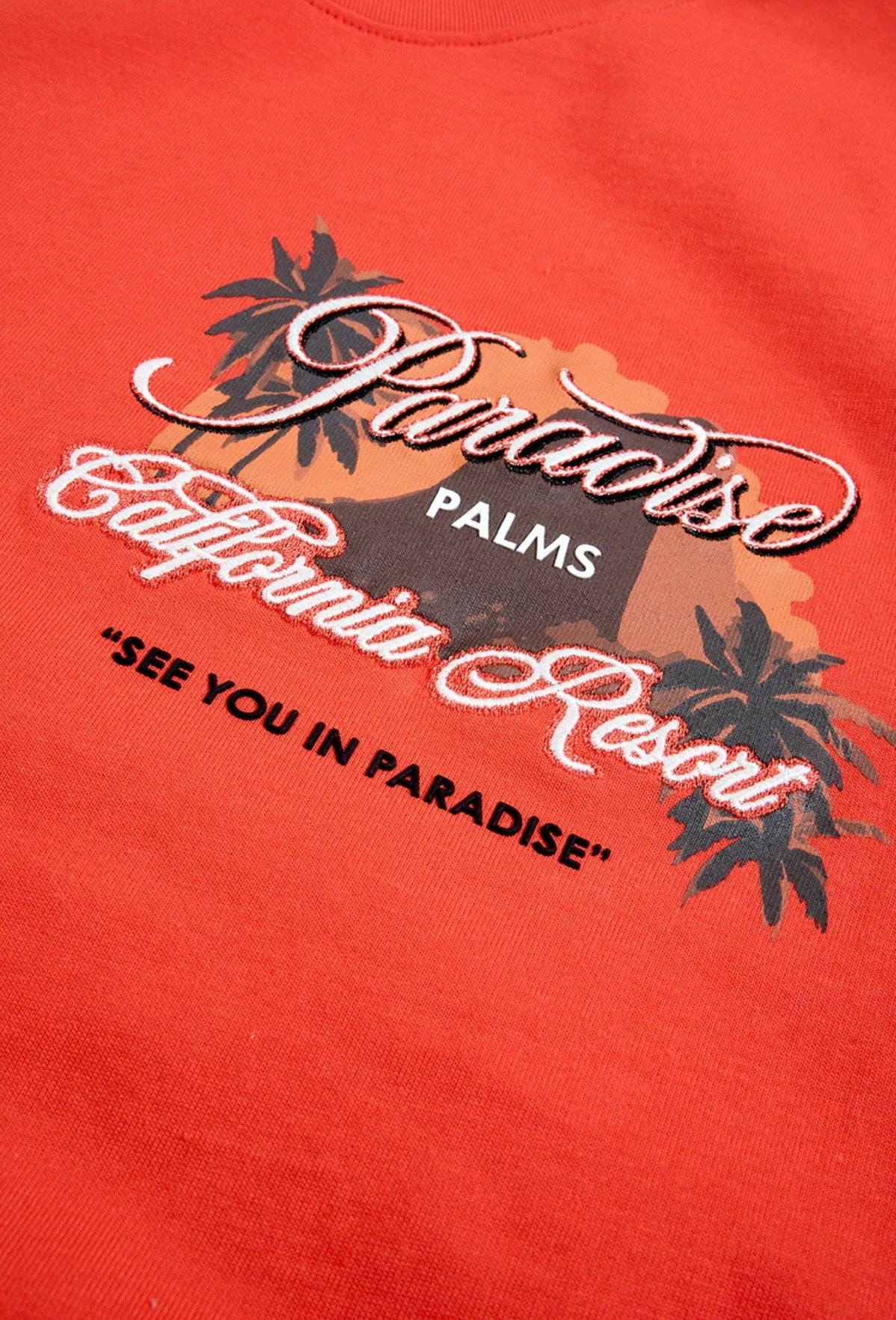 Jordan Craig x See You In Paradise Graphic Paradise Palms T-Shirt (Chicago)