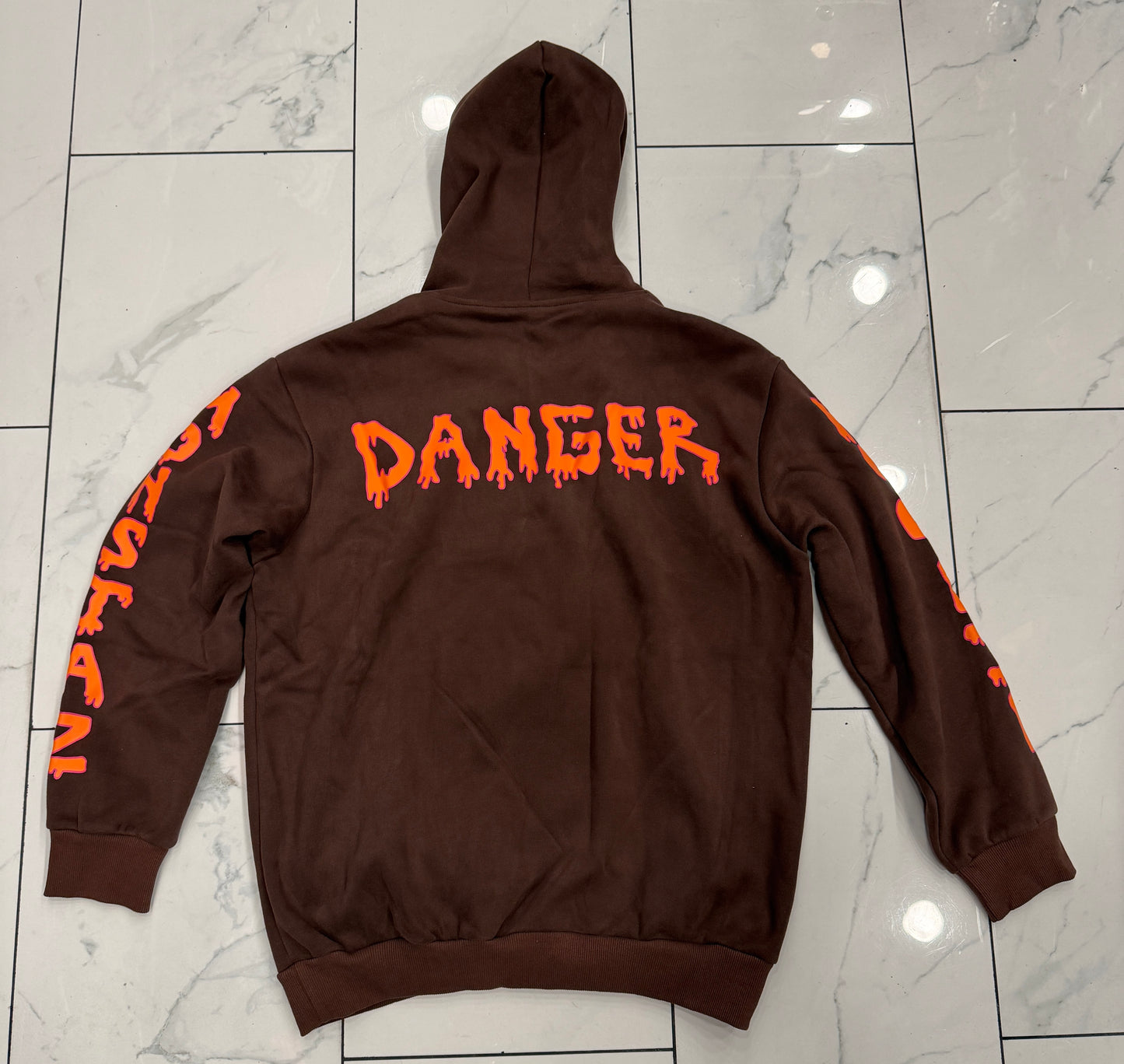 El Gara Gayn Kookie Monstaz Hoody (Brown)