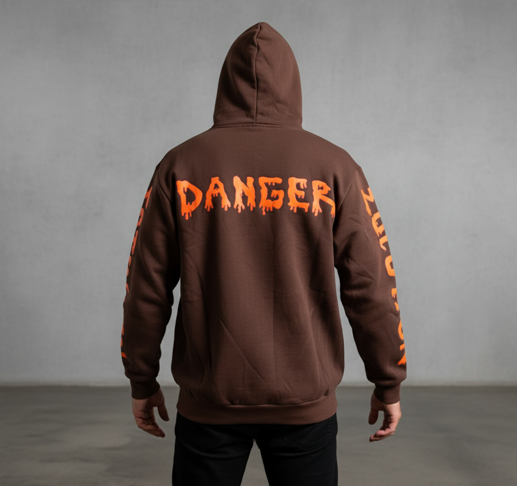 El Gara Gayn Kookie Monstaz Hoody (Brown)