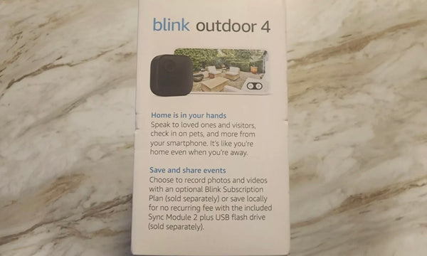 Blink Outdoor 4TH Generation Smart Battery-Powered 5 Camera Security System (FINAL SALE-NO RETURNS)