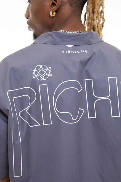 Vie Riche Reversible Paisley Set U