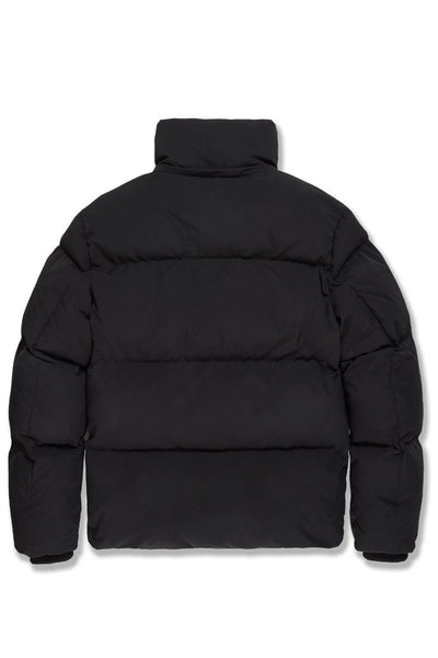 Jordan Craig Jackson Height Black Puffer Jacket w/Removable Hood
