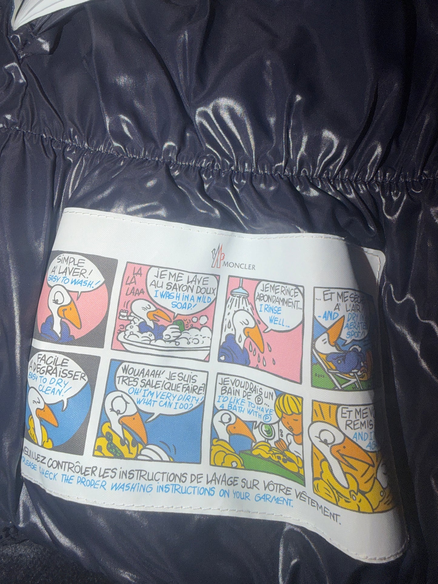 Kids Girls Moncler Laurette Giubbotto Down Puffer Jacket (RETAIL $810)