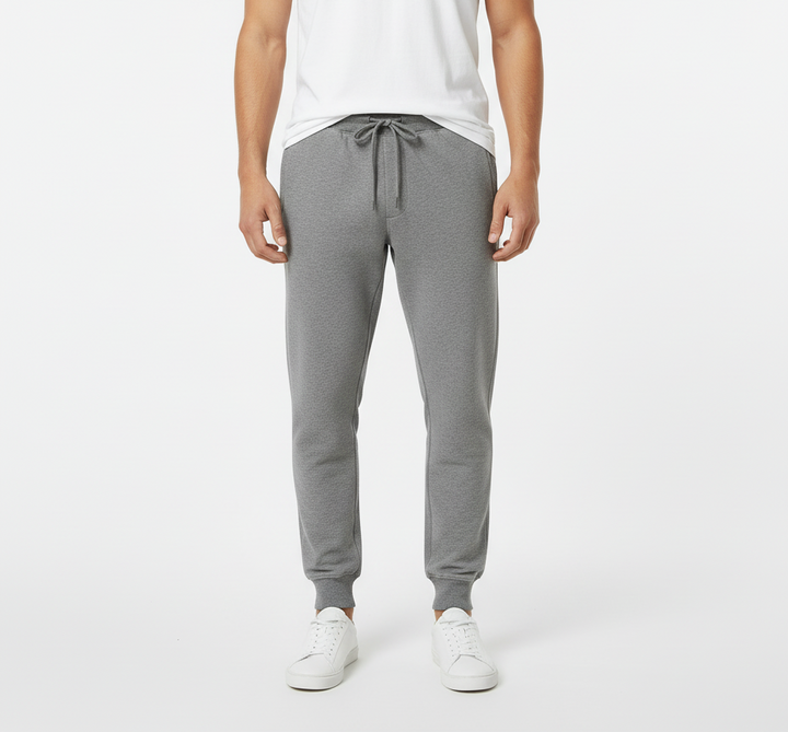 My Favorite French Terry Joggers (Grey) U