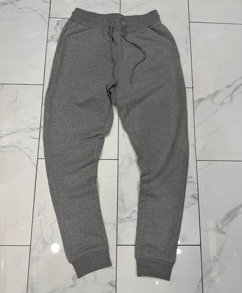 My Favorite French Terry Joggers (Grey) U