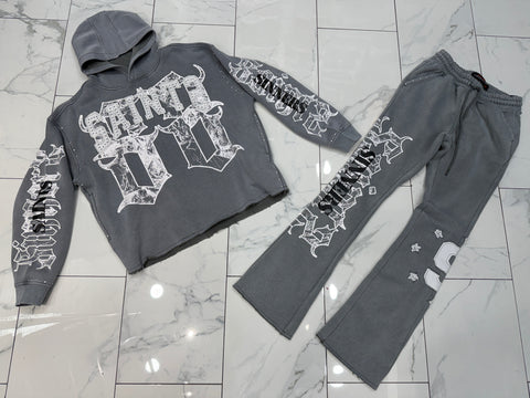 Copper Rivet Saint Stacked Sweatsuit