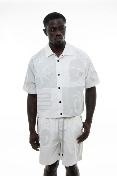 Vie Riche Tribal Set (White) U
