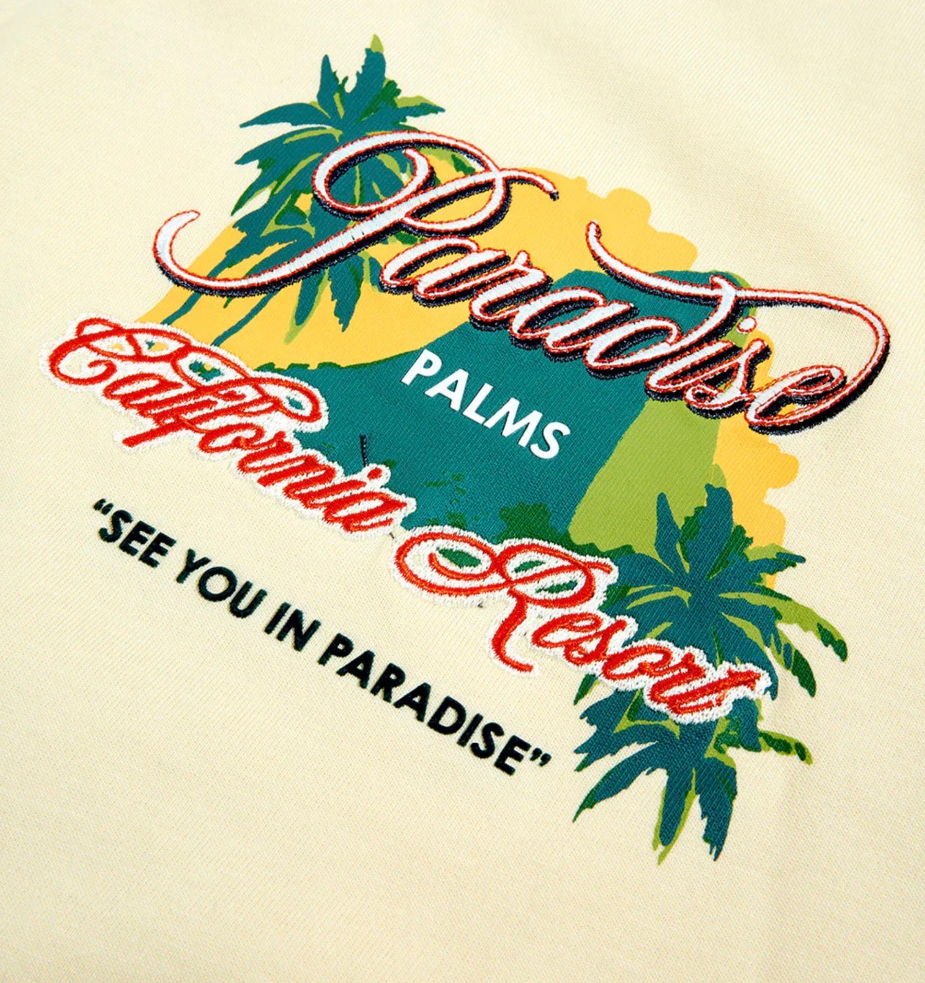 Jordan Craig x See You In Paradise Graphic Paradise Palms T-Shirt (Tropical)