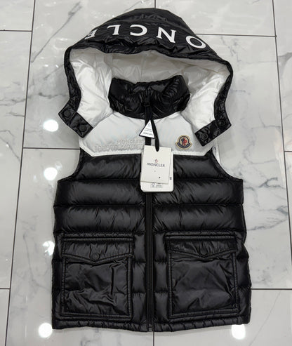 Kids Moncler Genichi Gilet Goose Down Puffer Vest (RETAIL $750)