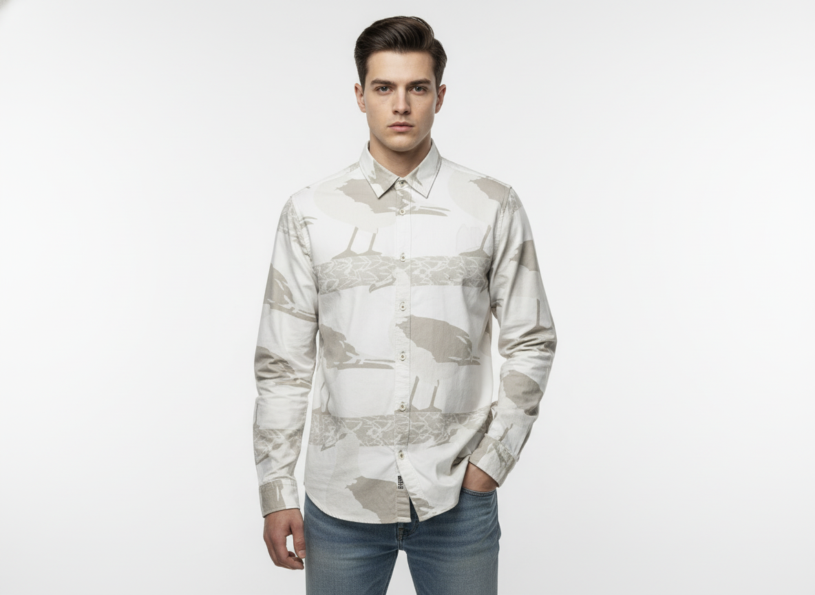 G-Star Raw Islander Button Down Shirt U