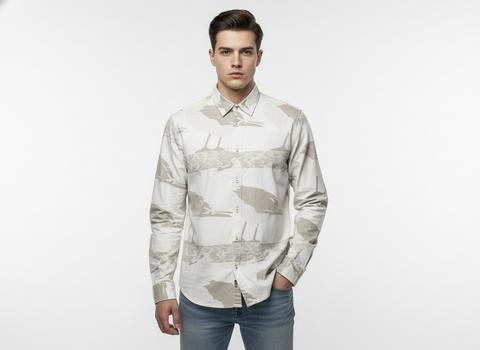 G-Star Raw Islander Button Down Shirt U