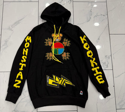 El Gara Gayn Kookie Monstaz Hoody (Black)