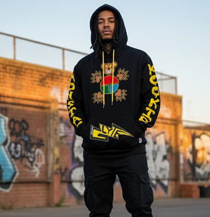 El Gara Gayn Kookie Monstaz Hoody (Black)