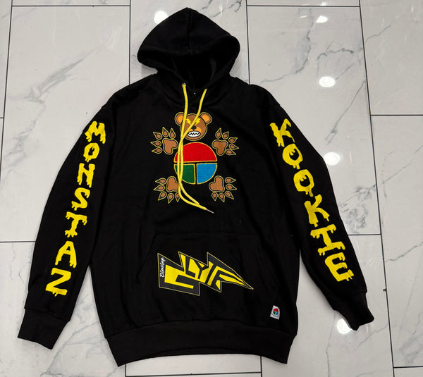 El Gara Gayn Kookie Monstaz Hoody (Black)