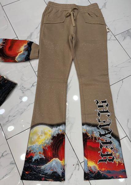 Voyage Studio by Copper Rivet Stacked Sweatsuit