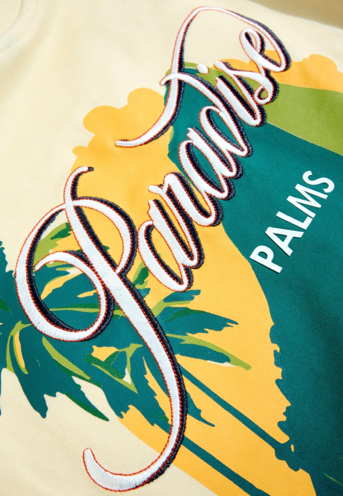 Jordan Craig x See You In Paradise Graphic Paradise Palms T-Shirt (Tropical)
